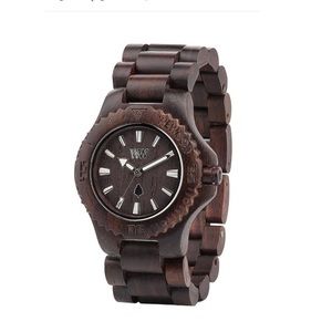 WeWood Date Chocolate Wooden Watch